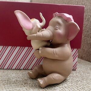 Disney Hallmark Dumbo Baby Mine Porcelain Christmas Ornament 2018
